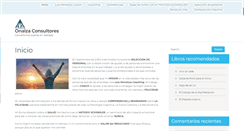 Desktop Screenshot of onalza.com