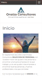Mobile Screenshot of onalza.com
